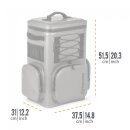 Kühlrucksack 17 Liter (dunkelgrau)