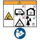 Petromax Feuertonne Pyron Black Edition