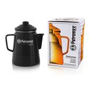 Petromax Tee- und Kaffee-Perkolator, Schwarz