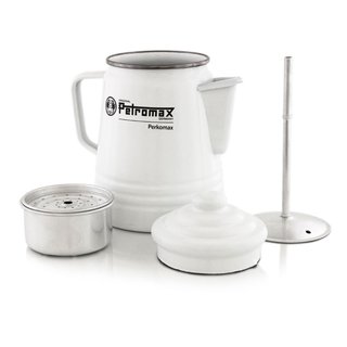 Petromax Tee- und Kaffee-Perkolator, Wei&szlig;